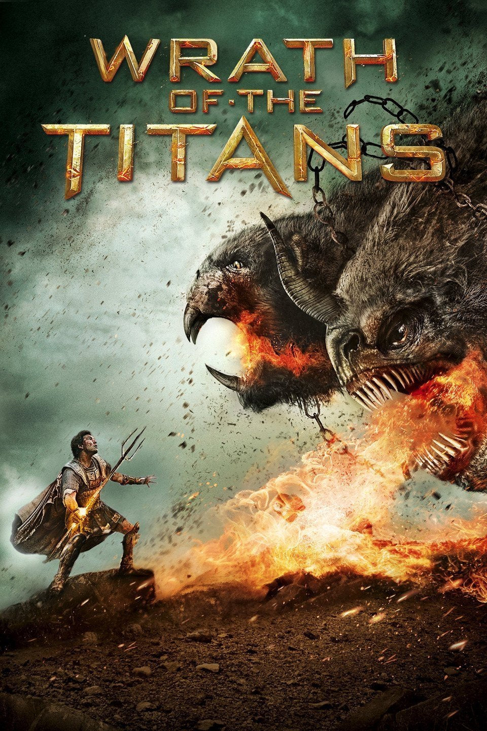 Wrath of the Titans (2012) Vudu or Movies Anywhere HD code