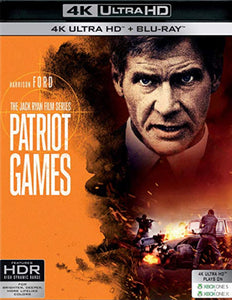 Patriot Games (1992) iTunes 4K redemption only