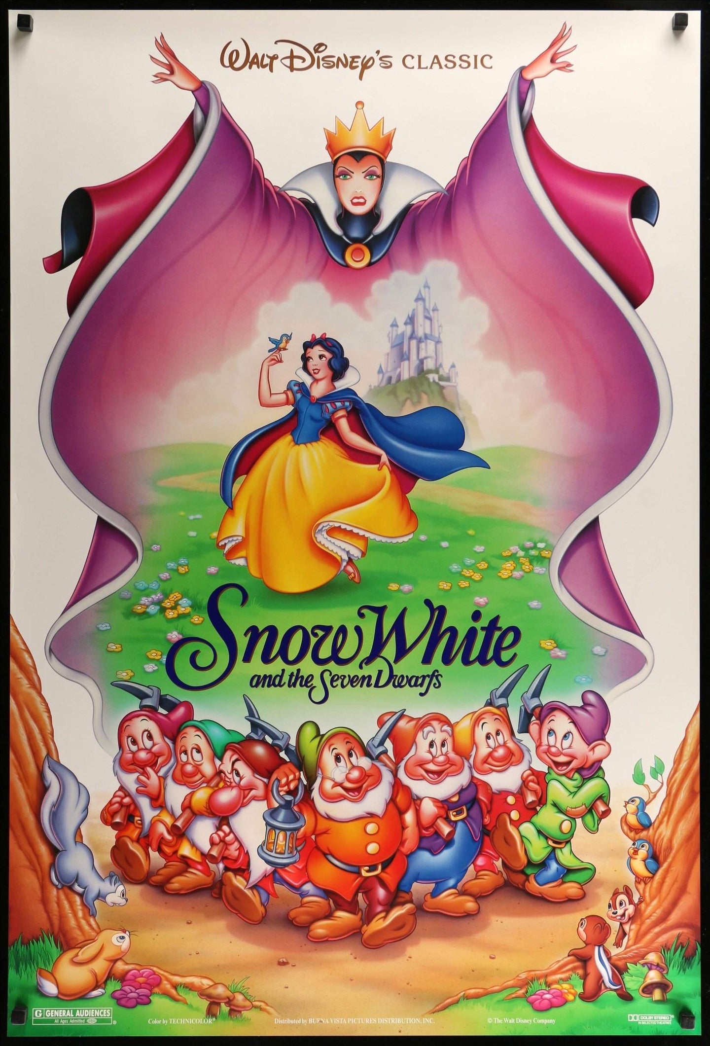 Snow White and the Seven Dwarfs (1938: Ports Via MA) Google Play HD code