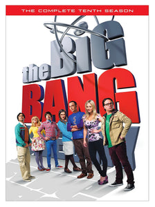 The Big Bang Theory: The Complete Tenth Season (2016-2017) Vudu HD code