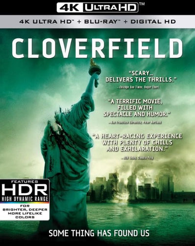 Cloverfield (2008) Vudu 4K or iTunes 4K code