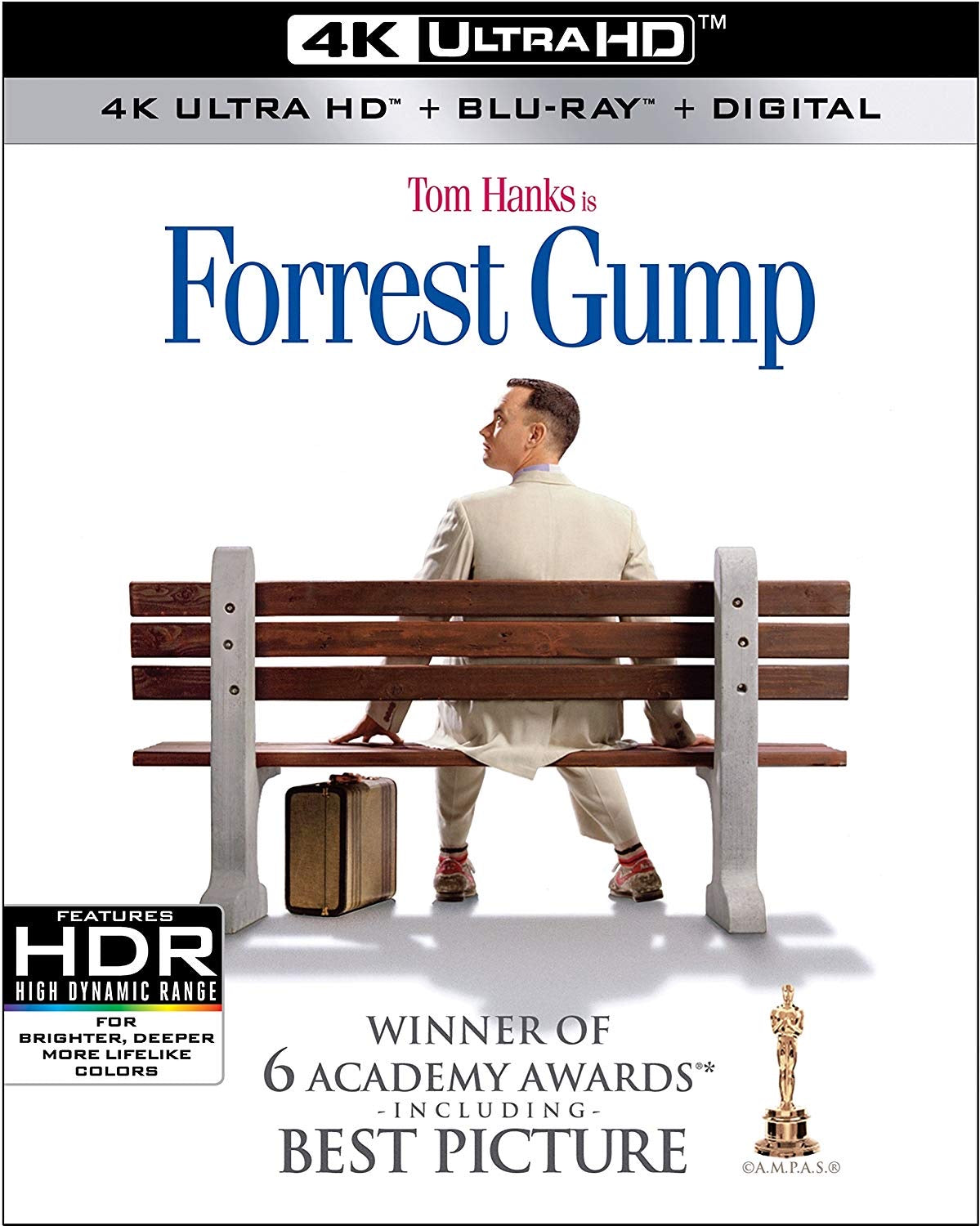 Forrest Gump (1994) iTunes 4K redemption only