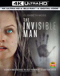 The Invisible Man (2020) Vudu or Movies Anywhere 4K code