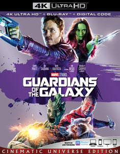 Guardians of the Galaxy Vol. 1 (2014) Vudu or Movies Anywhere 4K redemption only
