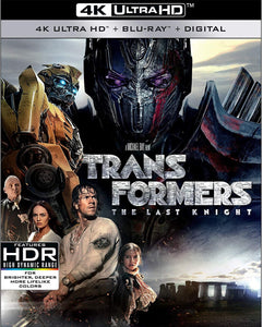 Transformers: The Last Knight (2017) Vudu 4K redemption only