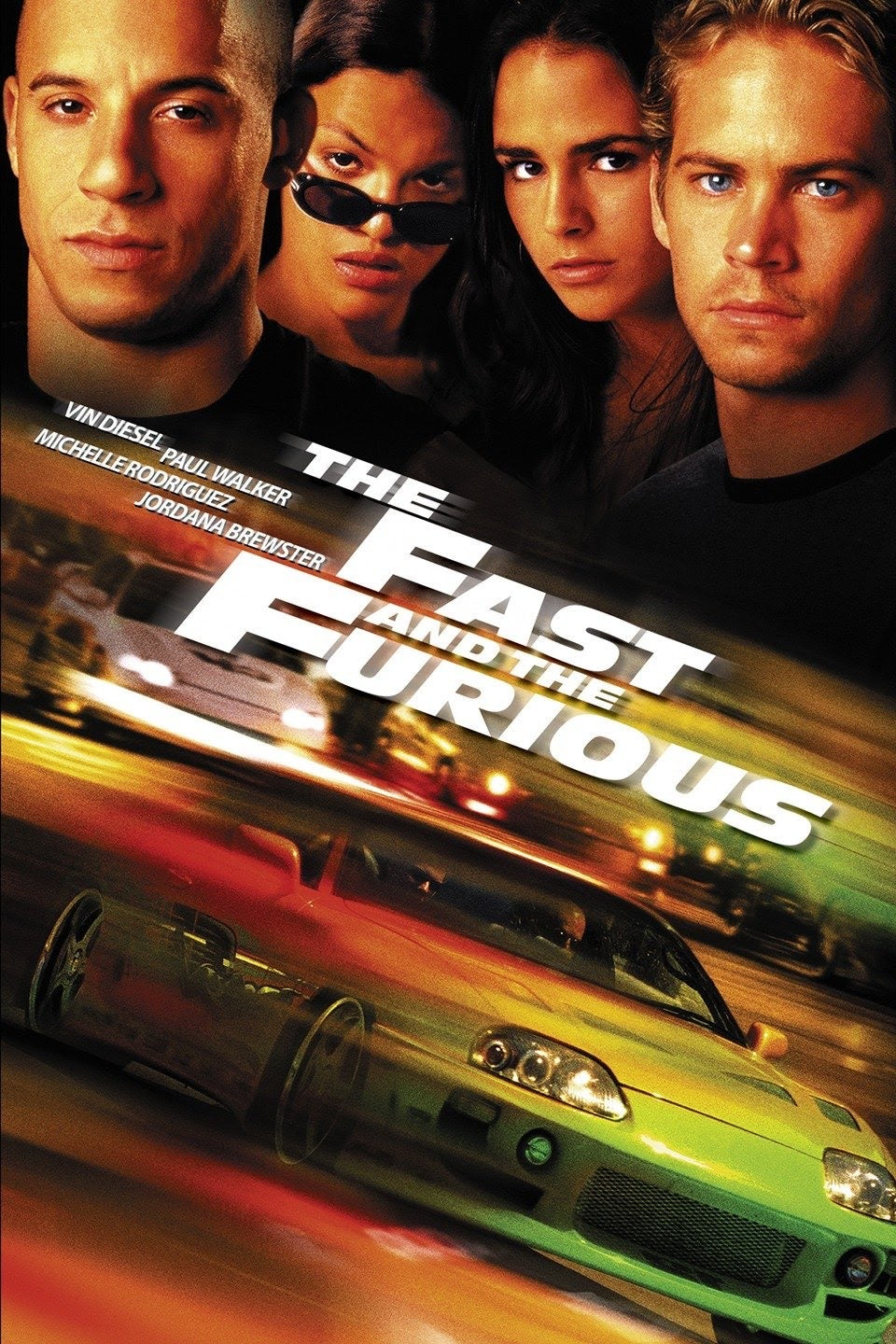 The Fast and the Furious (2001) Vudu or Movies Anywhere HD code