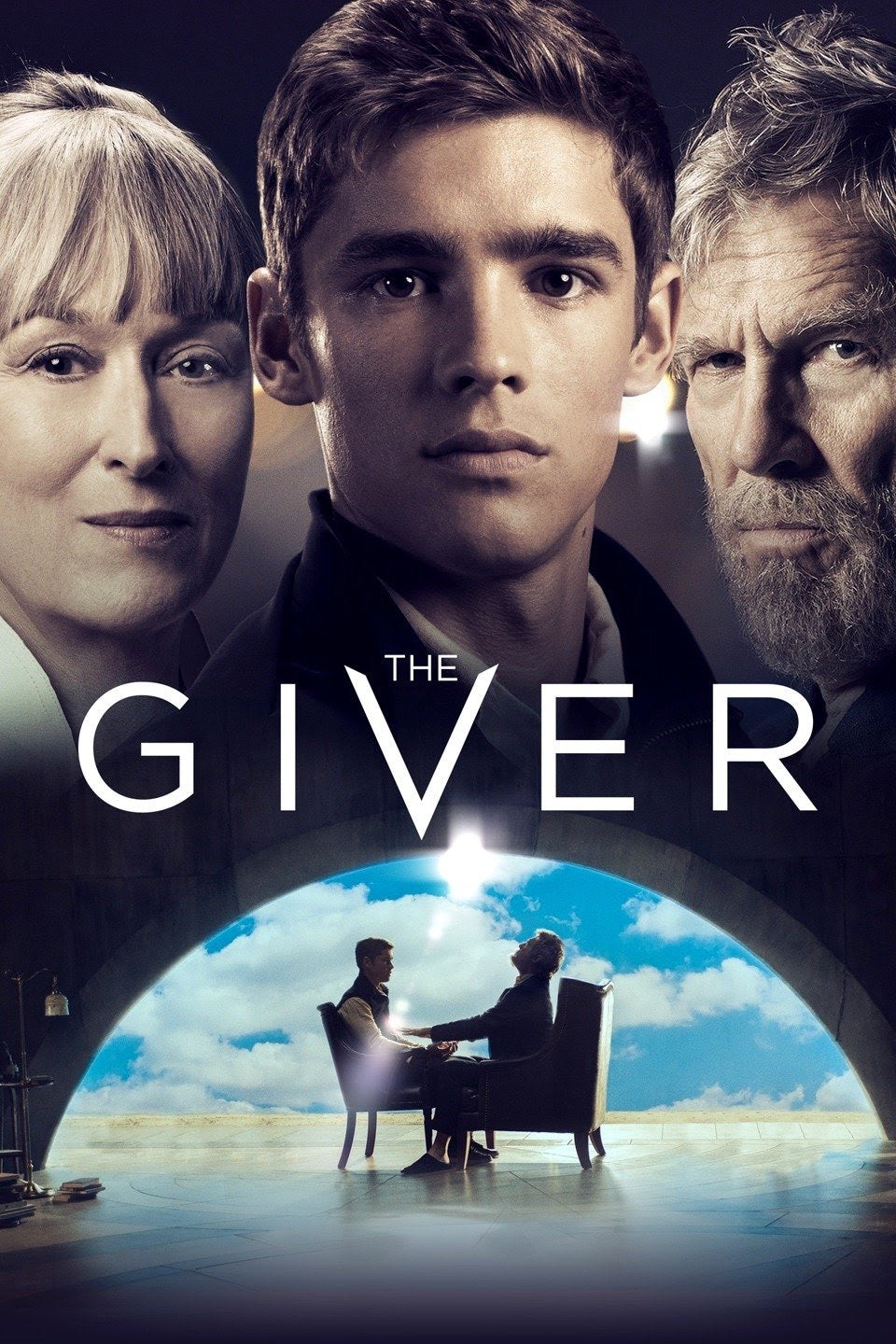 The Giver (2014) Vudu HD code