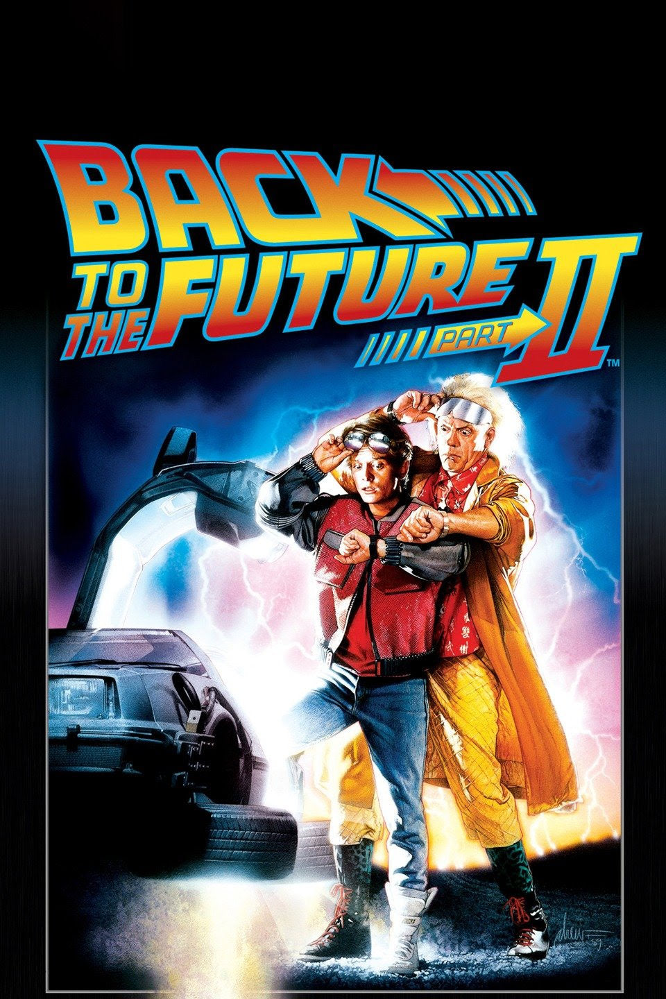 Back to the Future: Part II (1989) Vudu or Movies Anywhere HD redemption only