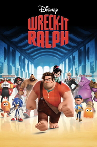 Wreck-It Ralph (2012: Ports Via MA) Google Play HD code