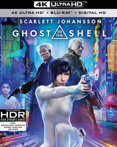 Ghost in the Shell (2017) iTunes 4K redemption only