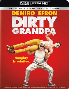 Dirty Grandpa (2016) Vudu HD or iTunes 4K code