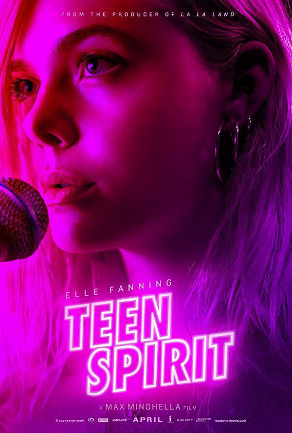Teen Spirit Vudu or Movies Anywhere HD code