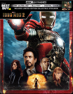 Iron Man 2 (2010: Ports Via MA) iTunes 4K code