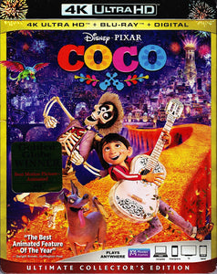 Coco (2017) Vudu or Movies Anywhere 4K redemption only