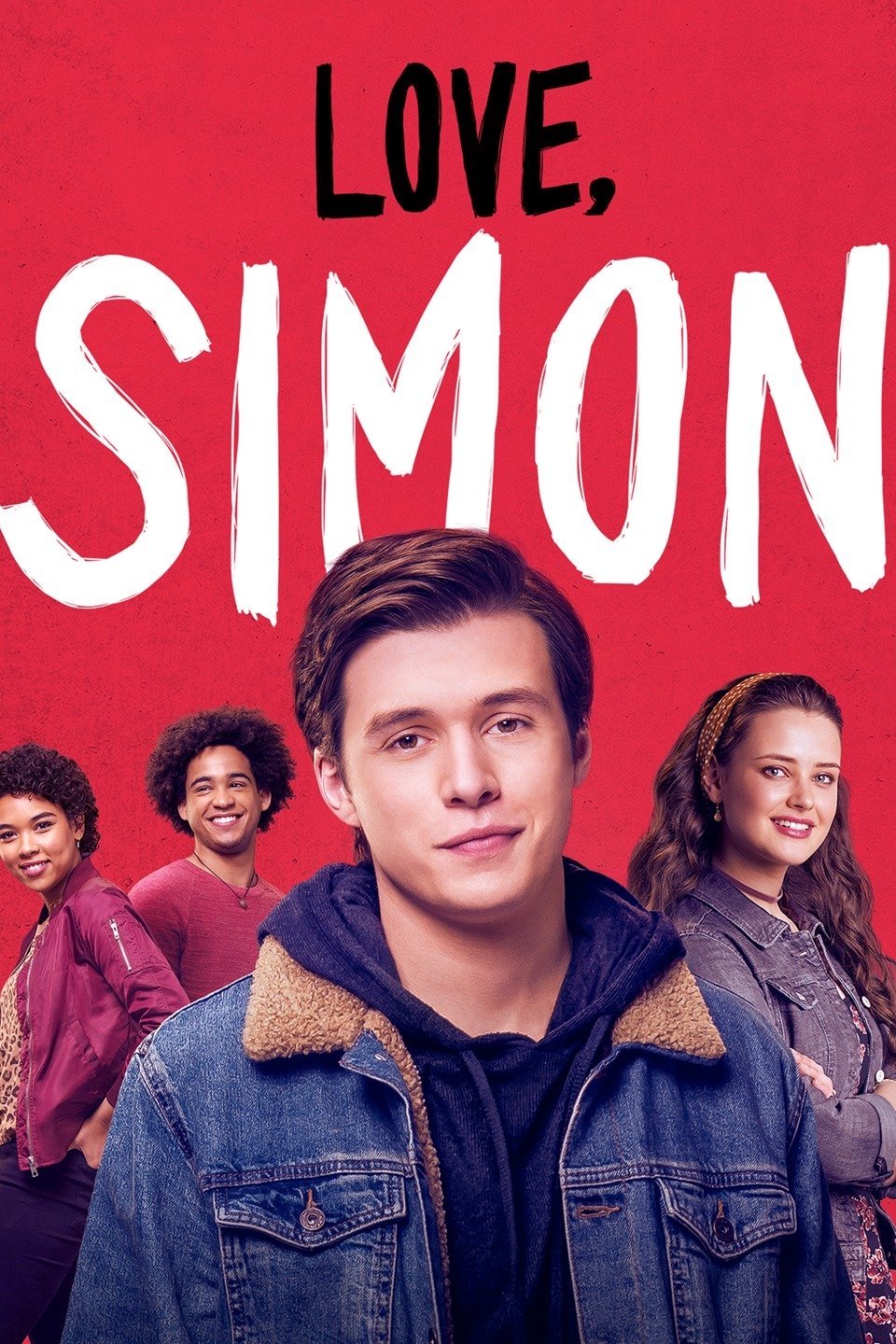 Love, Simon (2018) Vudu or Movies Anywhere HD code