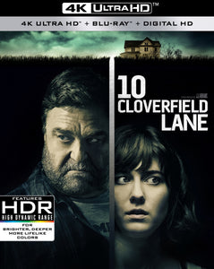 10 Cloverfield Lane (2016) Vudu 4K or iTunes 4K code