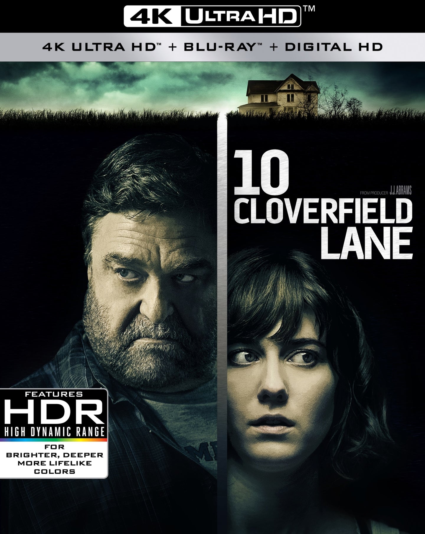 10 Cloverfield Lane (2016) Vudu 4K or iTunes 4K code