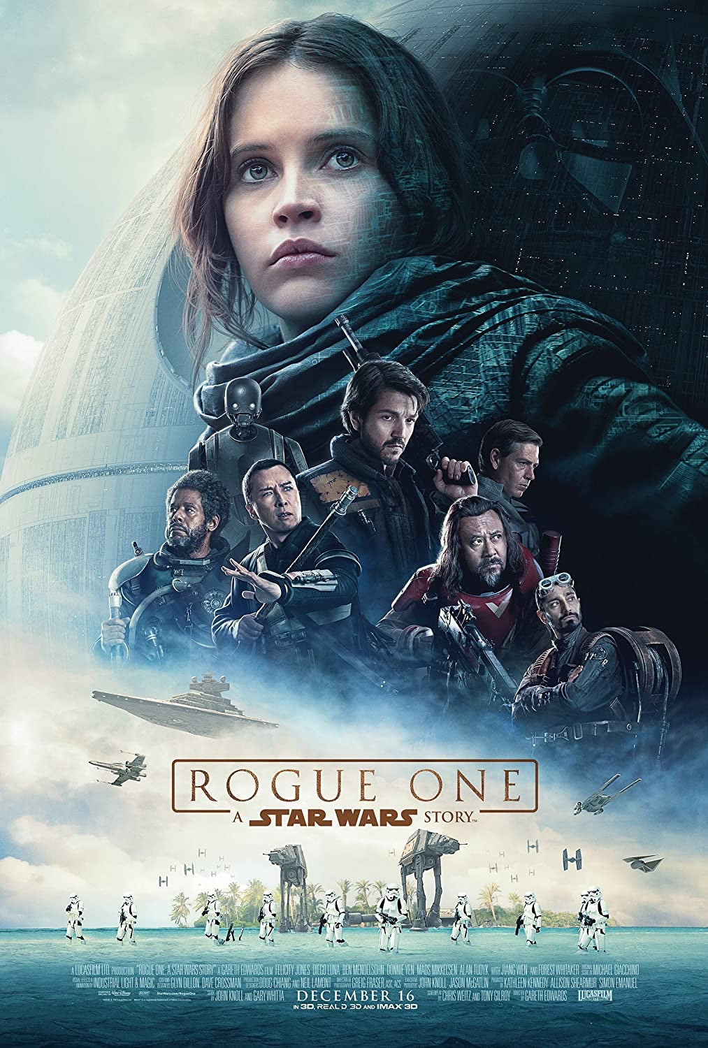 Rogue One: A Star Wars Story (2016) Vudu or Movies Anywhere HD redemption only