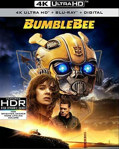 Bumblebee (2018) iTunes 4K redemption only