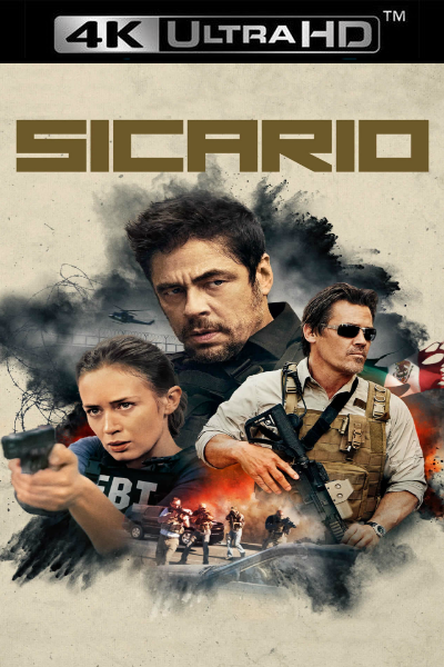 Sicario (2015) iTunes 4K redemption only