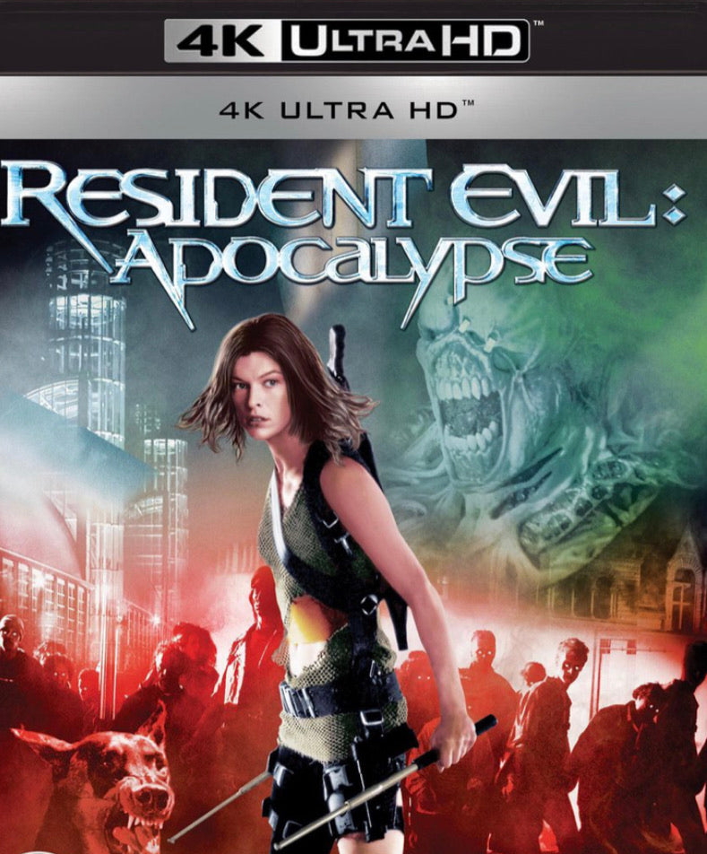 Resident Evil: Apocalypse (2004) Vudu or Movies Anywhere 4K code