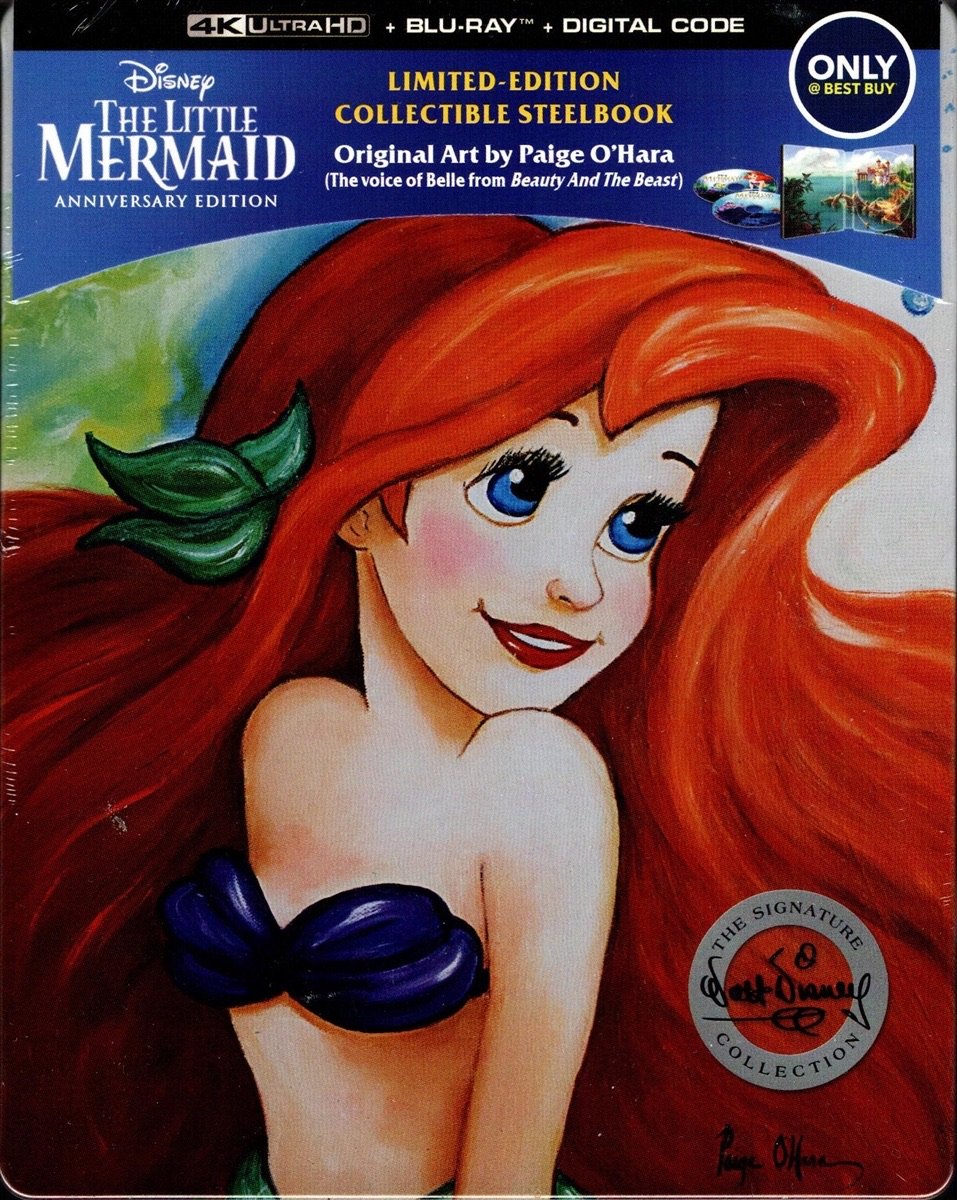 The Little Mermaid (1989: Ports Via MA) iTunes 4K code