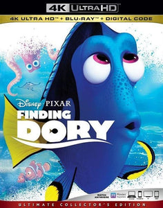 Finding Dory (2016: Ports Via MA) iTunes 4K code