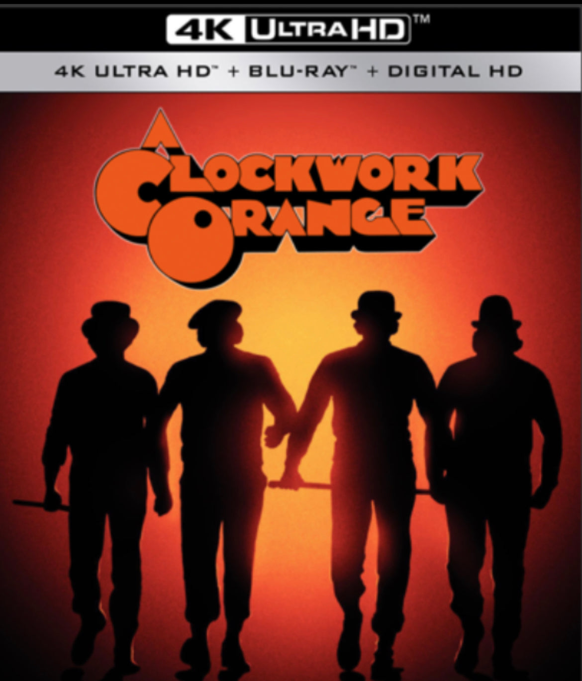 A Clockwork Orange (1971) Vudu or Movies Anywhere 4K code