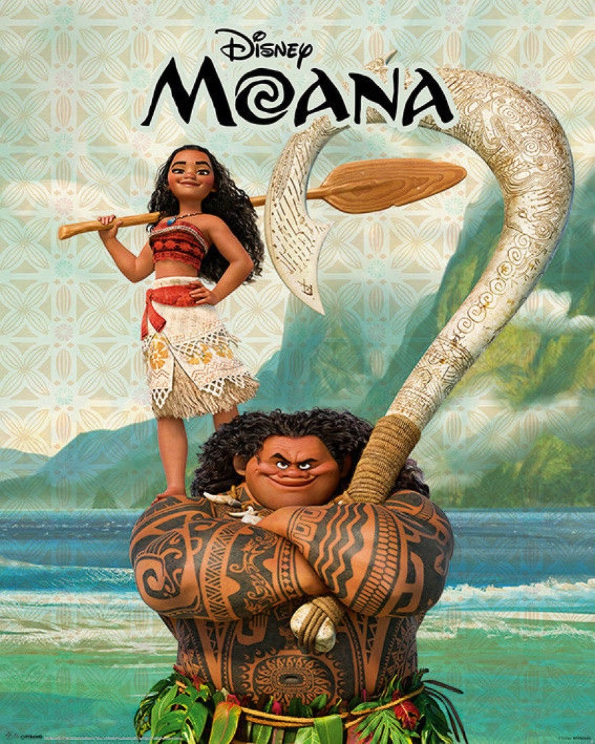 Moana (2016: Ports Via MA) Google Play HD code