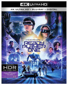 Ready Player One (2018) Vudu or Movies Anywhere 4K code