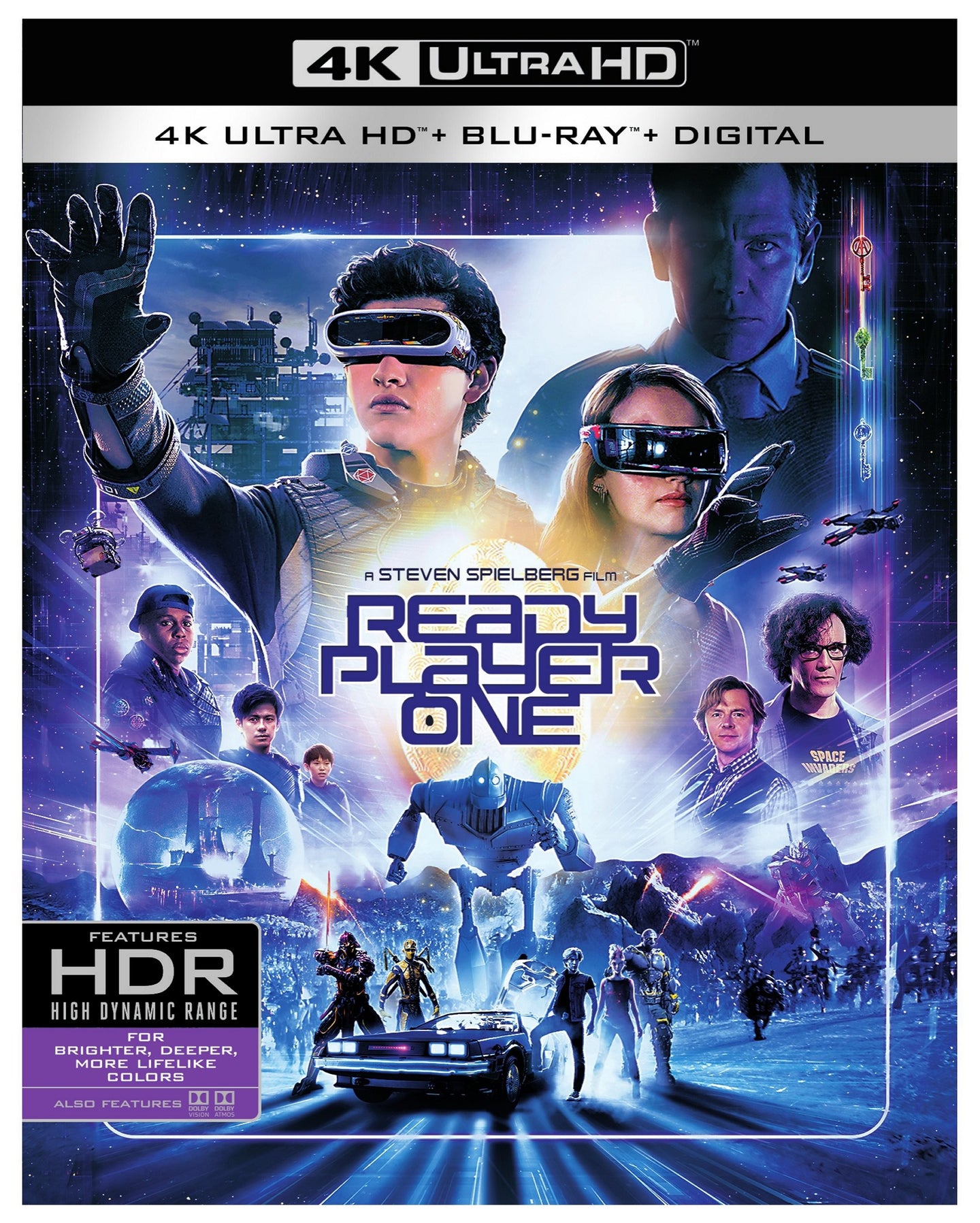 Ready Player One (2018) Vudu or Movies Anywhere 4K code