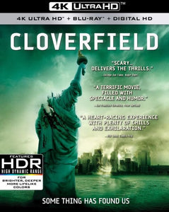 Cloverfield (2008) iTunes 4K redemption only