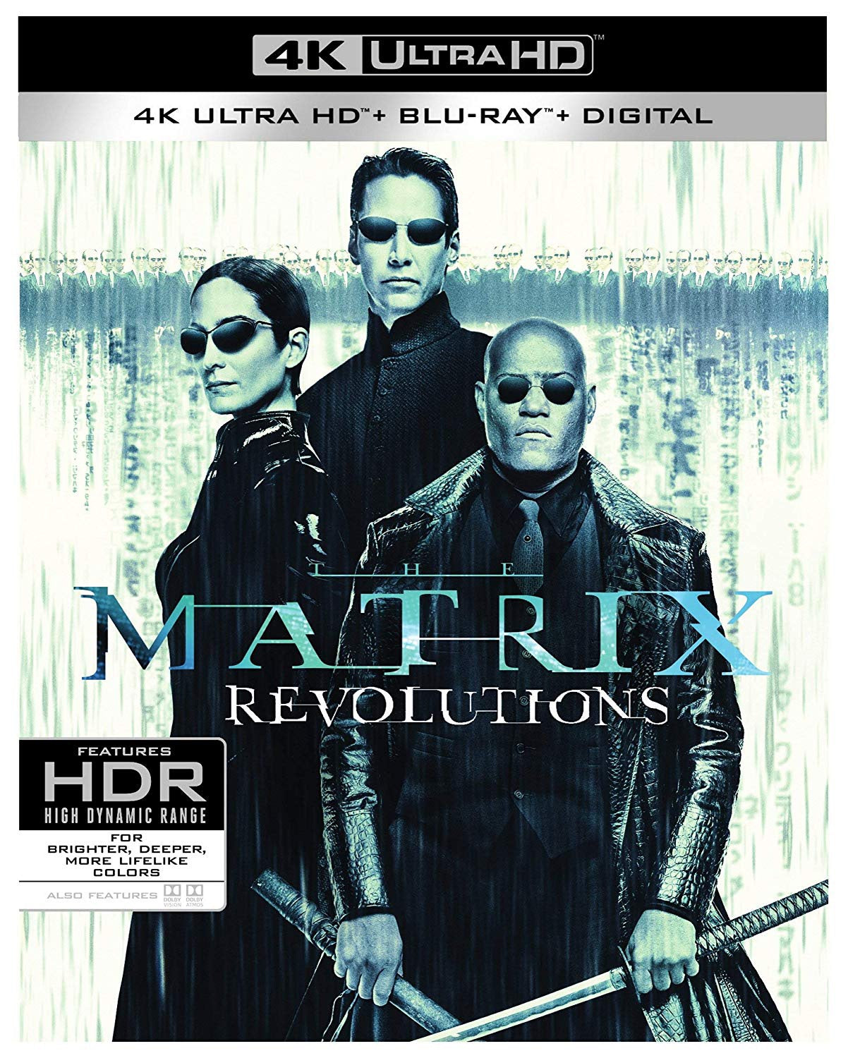 The Matrix: Revolutions (2003) Vudu or Movies Anywhere 4K code