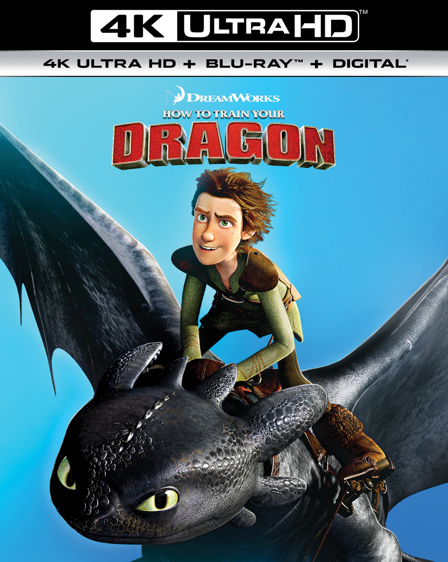 How To Train Your Dragon (2010) Vudu or Movies Anywhere 4K code