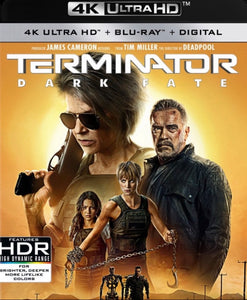 Terminator: Dark Fate (2019) iTunes 4K redemption only