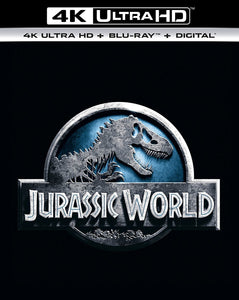 Jurassic World (2015) Vudu or Movies Anywhere 4K redemption only