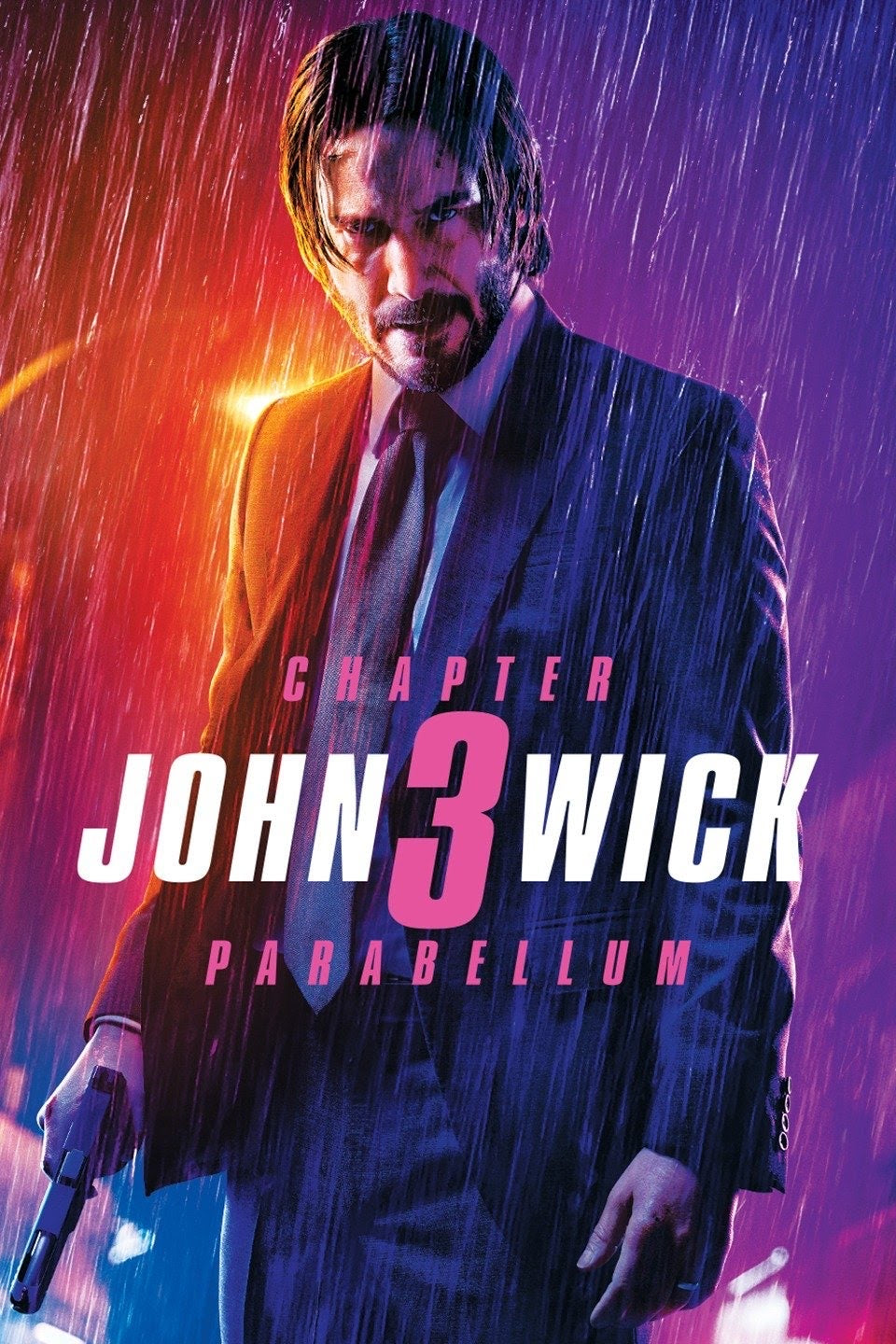 John Wick Chapter 3: Parabellum (2019) Vudu HD or iTunes 4K code