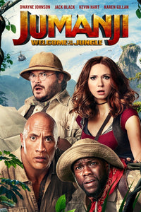 Jumanji: Welcome to the Jungle (2017) Vudu or Movies Anywhere HD code