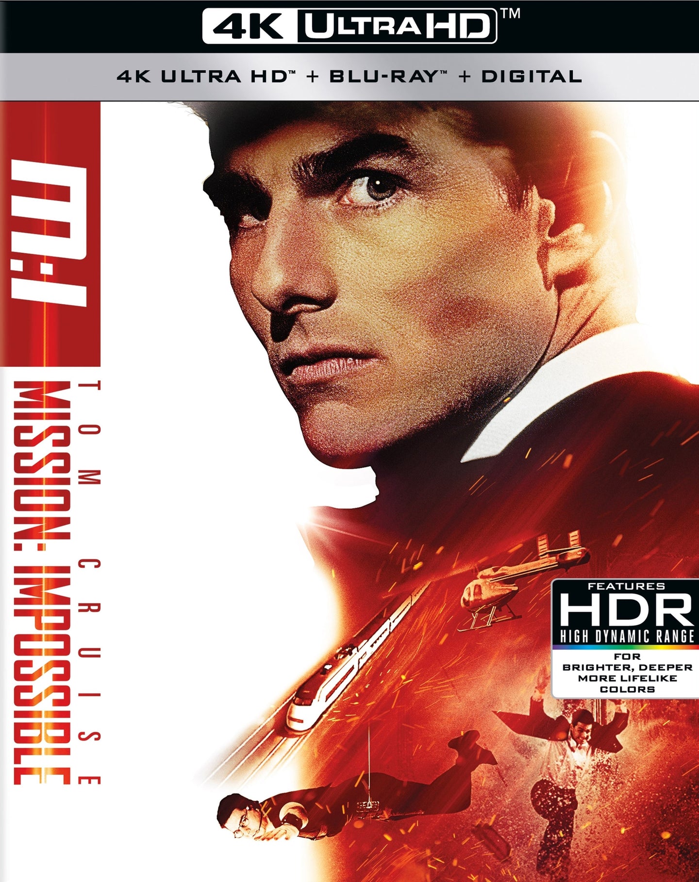 Mission Impossible (1996) iTunes 4K redemption only