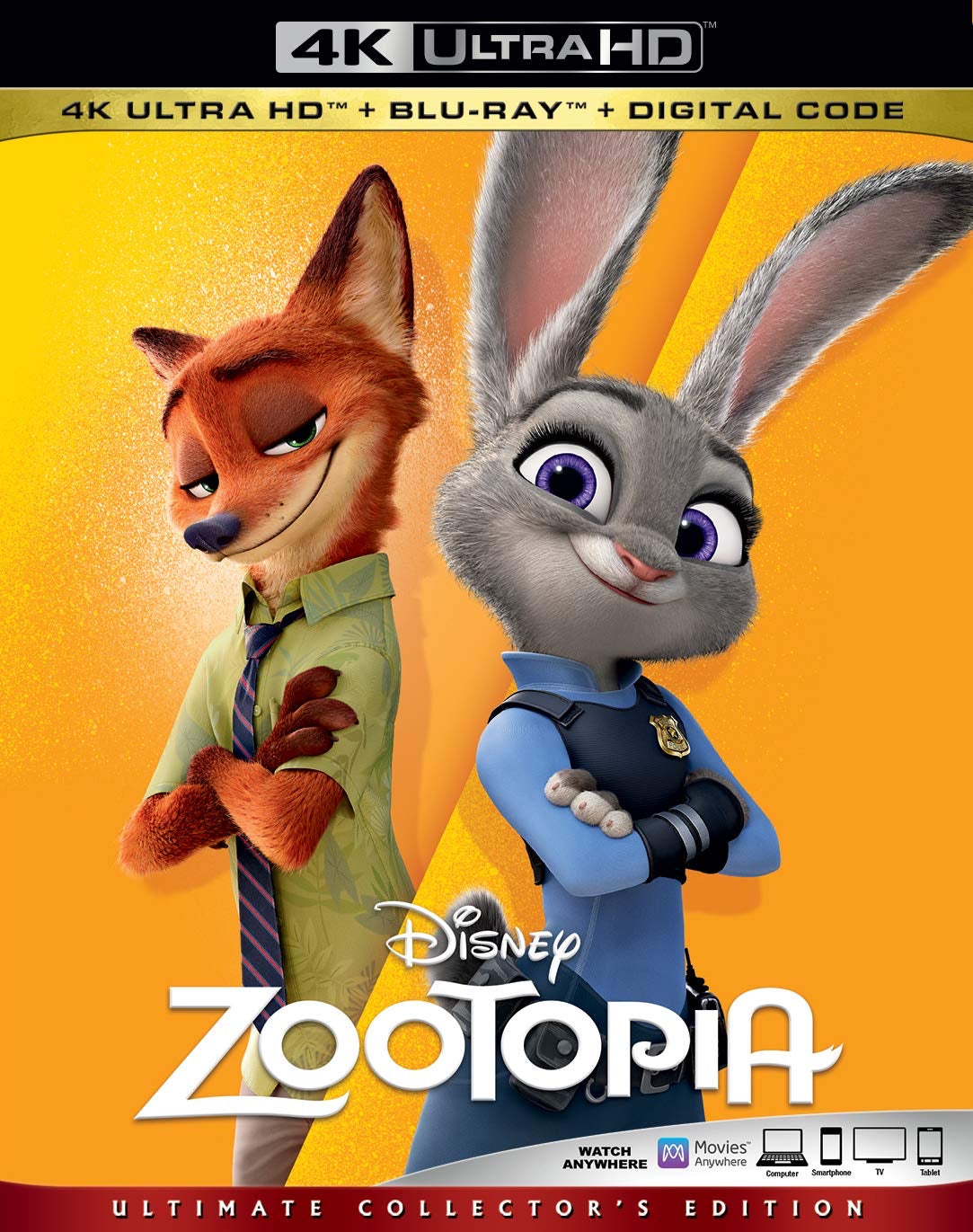 Zootopia (2016) Vudu or Movies Anywhere 4K redemption only