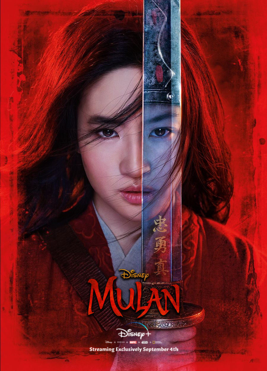 Mulan (2020) Vudu or Movies Anywhere HD redemption only