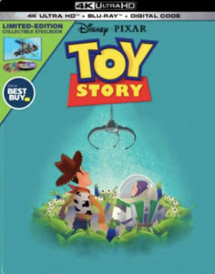 Toy Story (1995) Vudu or Movies Anywhere 4K redemption only