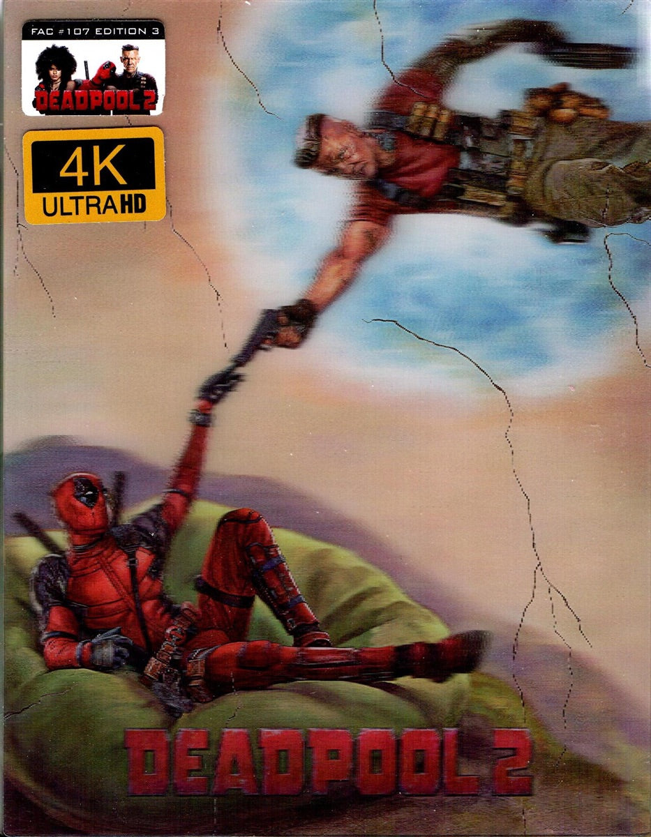 Deadpool 2 Vudu or Movies Anywhere 4K code