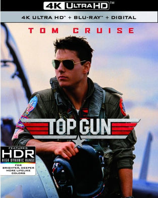 Top Gun (1986) Vudu 4K or iTunes 4K code