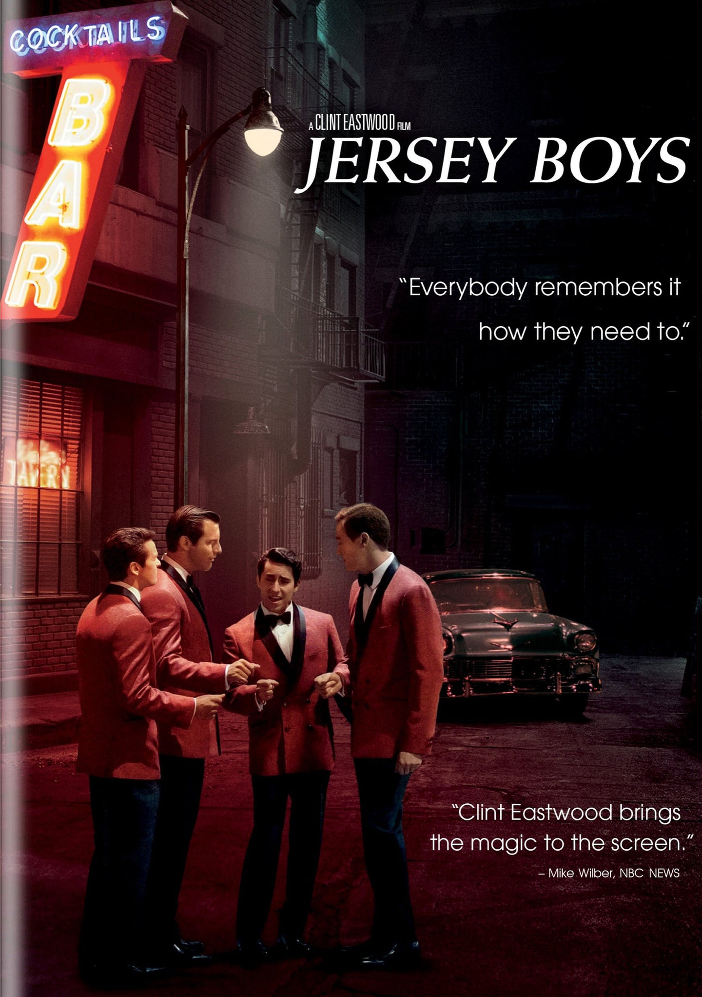 Jersey Boys (2014) Vudu or Movies Anywhere HD code