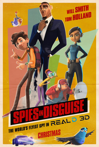 Spies In Disguise (2019) Vudu or Movies Anywhere HD redemption only