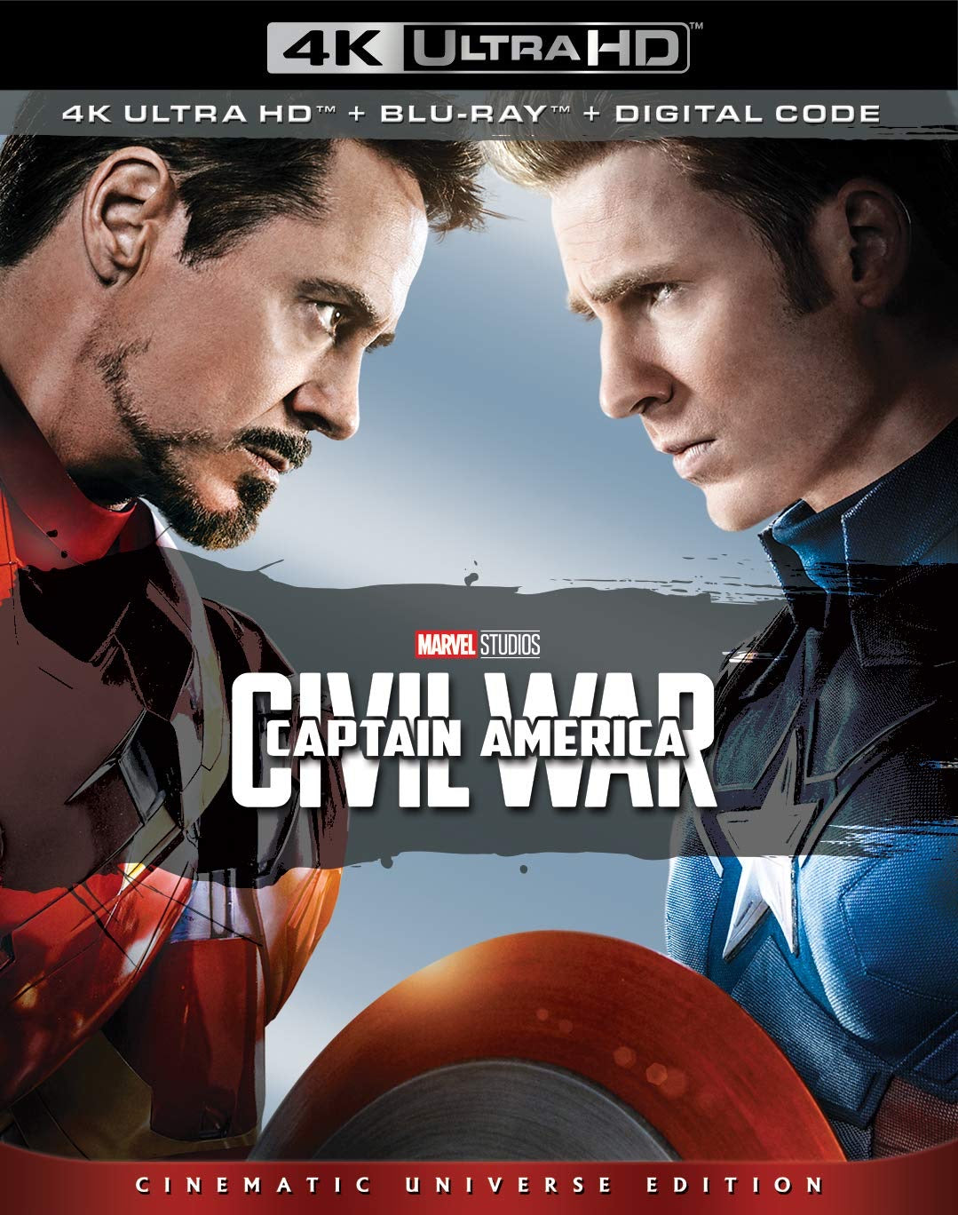 Captain America: Civil War (2016) Vudu or Movies Anywhere 4K redemption only