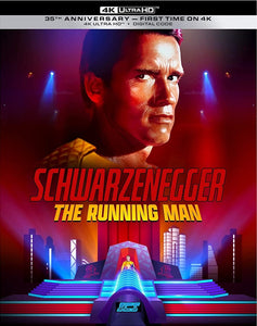 The Running Man (1987) Vudu 4K or iTunes 4K code