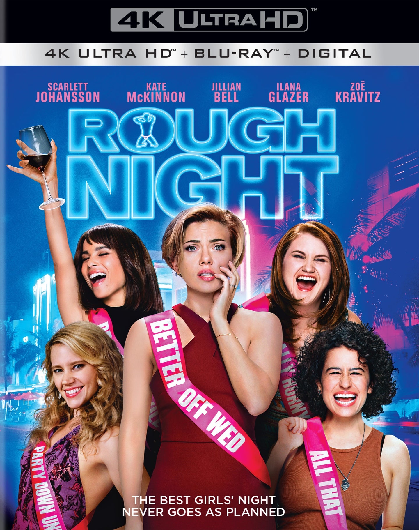 Rough Night Movies Anywhere 4K code