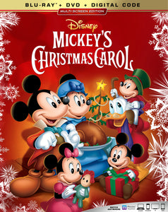Mickey’s A Christmas Carol (1983) Vudu or Movies Anywhere HD redemption only